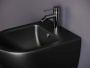 Подвесное биде CeramicaNova Metropol CN4003MB с донным клапаном