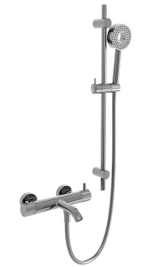 Смеситель для ванны Milleau Tissage ML81803M/0705BDQ-CR / ML81803M/0705BDQ-BN