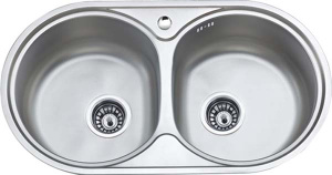 Кухонная мойка Ledeme L67944B / L87944B, 79х44, полированный