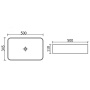Умывальник Roxen Shift 570235
