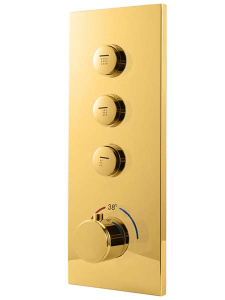 Душевая система Vincea VSFW-431T1RBG встраиваемая с термостатом