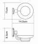 Мыльница Wasserkraft Oder K-3029