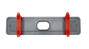 Душевой трап Pestan Confluo Premium Line White Glass Gold белое стекло, 30 см