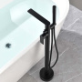 Смеситель для ванны Frank F2066 Black