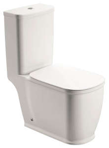 Напольный унитаз Lavinia Boho Bell Pro 3301001N, белый