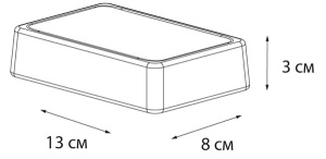 Мыльница Fixsen Twist 1569A-4