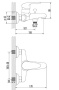 Смеситель для ванны Lemark Pramen LM3302C