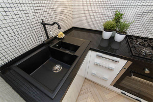 Кухонная мойка Omoikiri Daisen 78-2, 78х51, leningrad grey