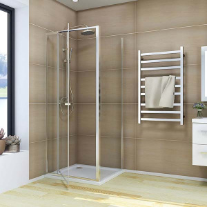 Душевой уголок Veconi RV-026 100, 100х90, прозрачный