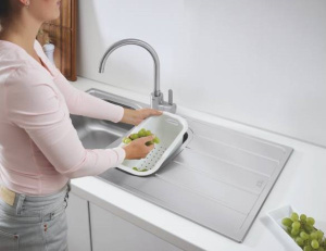 Кухонная мойка Grohe K300 31564SD1
