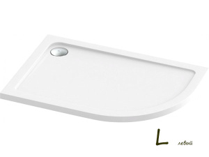 Душевой поддон Good Door Раунд R New 120х80 L/R, 120х80
