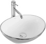 Умывальник Rea Sofia Silver/White U0420