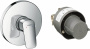 Смеситель встраиваемый Hansgrohe Logis 71666000 (1 функция)
