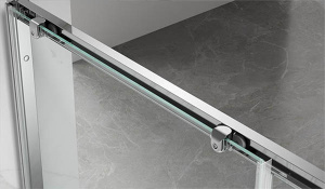 Душевой уголок Veconi RV-055 130, 130х90, pear