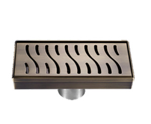 Душевой трап Gerhans K81410C 20 / 30, 20х10 см