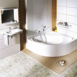 Акриловая ванна Ravak New Day, 150х150