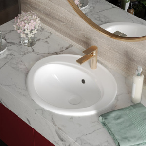 Умывальник Roxen Tierra 570150, 55х49