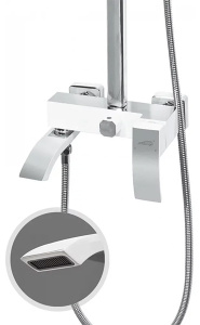 Душевая стойка Hansberge H5077W1