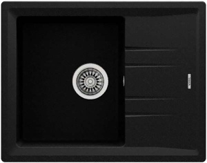 Кухонная мойка TEKA STONE 45 S-TG 1B 1D, 65х51, белый
