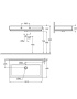 Умывальник Grohe Cube Ceramic 3938600H