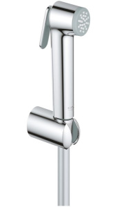 Смеситель для умывальника Grohe BauEdge 23757001 с гигиеническим душем