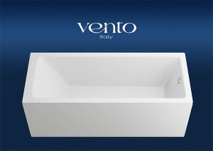 Акриловая ванна VentoSpa Novaro, 150х70