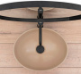 Умывальник Rea Sofia Beige Matt REA-U4600