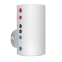 Водонагреватель комбинированный THERMEX IRP 280 V (combi)