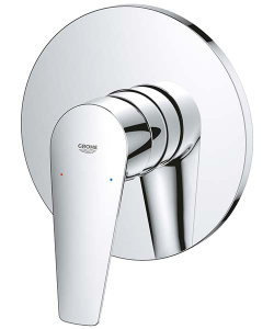 Смеситель встраиваемый Grohe BauEdge 24161001 (1 функция)