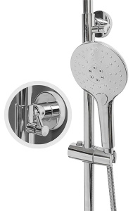 Душевая стойка Hansberge H5044C