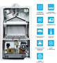 Газовый котел BAXI LUNA -3 240 Fi