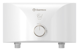 Проточный водонагреватель Thermex Rind  3500 / 5500 / 6500 combi, 6.5 кВт