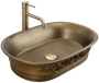 Умывальник Rea Wilma rustic U3305