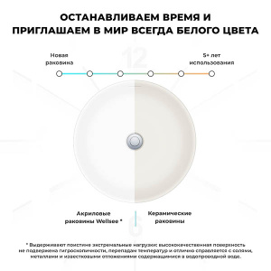 Умывальник Wellsee Chalice Perfection 230621000
