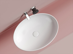 Умывальник CeramicaNova Element CN6056MW