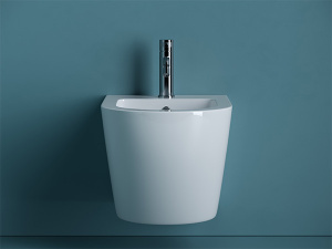 Подвесное биде CeramicaNova Uno CN11002