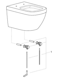 Подвесной унитаз Grohe Euro Ceramic 39328000 безободковый, белый
