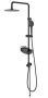 Душевая стойка Lemark Bronx LM3788BL