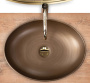 Умывальник Rea Villa Old Gold REA-U9669