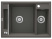 Кухонная мойка Deante Magnetic ZRM 69х50, 69х50, антрацит