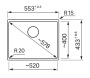 Кухонная мойка Franke MRG 210/110-52