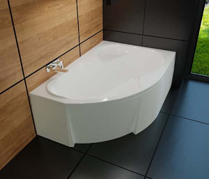 Акриловая ванна Bonito Home Arizona с ножками Standard, 170х105