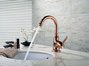 Смеситель для умывальника Lemark Spark LM6707RG