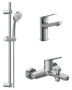 Набор смесителей Cersanit Vibe 64508