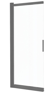Душевая шторка на ванну Deante Prizma Titanium KTJ_D73R