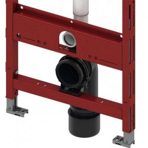 Комплект инсталляции TECEbase kit 9400401 с кнопкой Teceloop 9240920 и унитазом S-801