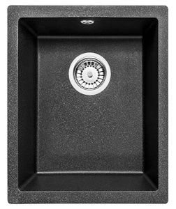 Кухонная мойка Deante Corda ZQA-A10B / ZQA-G10B / ZQA-S10B / ZQA-T10B / ZQA-N10B, 38х46/алебастр
