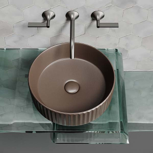Умывальник CeramicaNova Element CN6057MDB