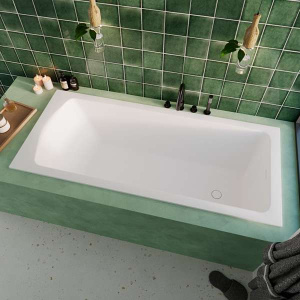 Ванна из искусственного камня Whitecross Coin RAL матовый Solid Surface, 175x75, RAL матовый