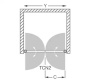 Душевая дверь Roth (Roltechnik) Tower Line TCN2
